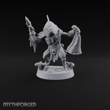 Madness Comes in Shoals Kuo-toa Tide Raider F — Bare-headed