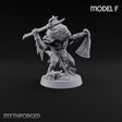 Madness Comes in Shoals Kuo-toa Tide Raider F — Bare-headed