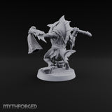 Madness Comes in Shoals Kuo-toa Tide Raider F — Helmeted