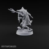 Madness Comes in Shoals Kuo-toa Tide Raider F — Helmeted