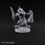Madness Comes in Shoals Kuo-toa Tide Raider F — Helmeted