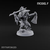 Madness Comes in Shoals Kuo-toa Tide Raider F — Helmeted