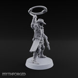 Lasso Twirling Space Cowboy Miniature for Dungeons and Dragons, Pathfinder or other TTRPGs