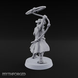 Lasso Twirling Space Cowboy Miniature for Dungeons and Dragons, Pathfinder or other TTRPGs