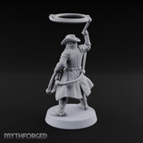 Lasso Twirling Space Cowboy Miniature for Dungeons and Dragons, Pathfinder or other TTRPGs