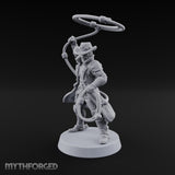 Lasso Twirling Space Cowboy Miniature for Dungeons and Dragons, Pathfinder or other TTRPGs