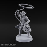 Lasso Twirling Space Cowboy Miniature for Dungeons and Dragons, Pathfinder or other TTRPGs
