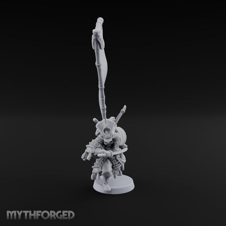 Lurching Forward Samuari Standard Bearer gallery 2