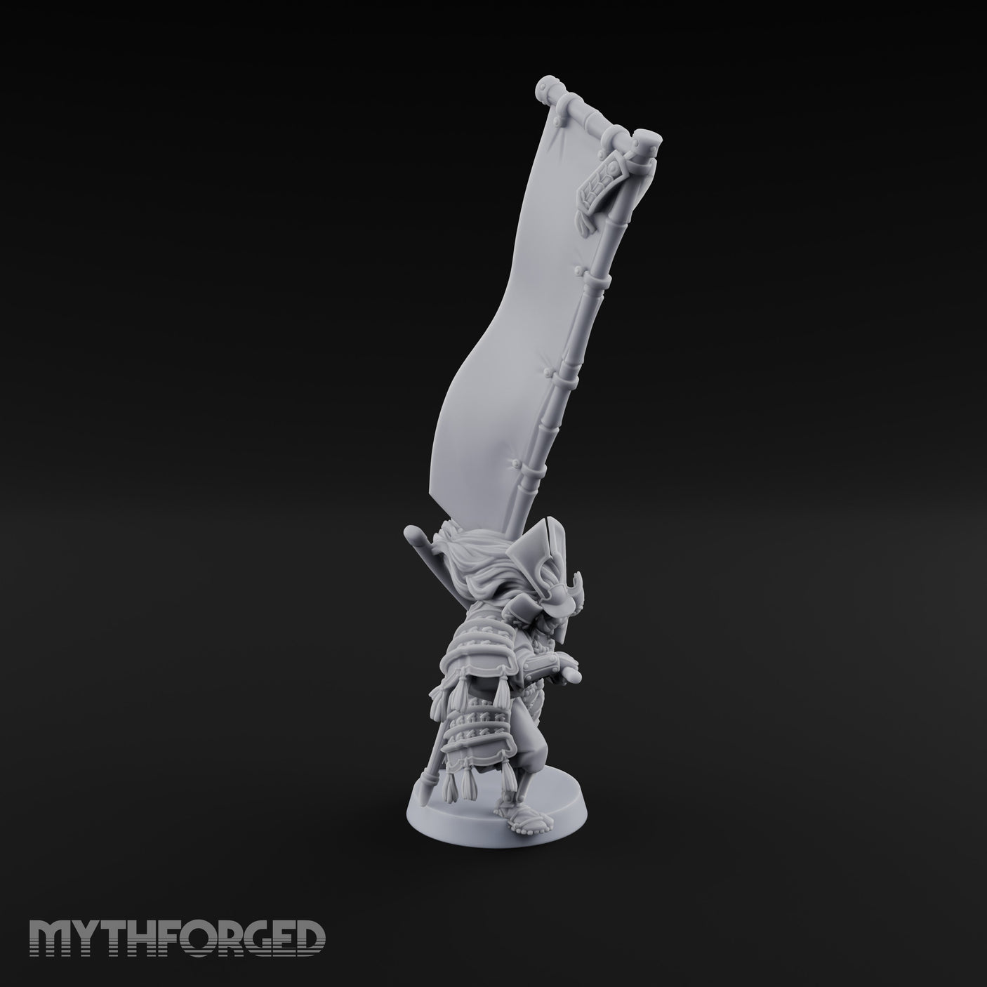 Lurching Forward Samuari Standard Bearer gallery 3