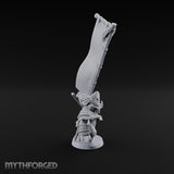 Lurching Forward Samuari Standard Bearer gallery 3