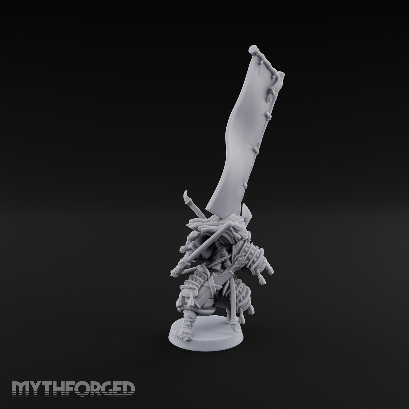 Lurching Forward Samuari Standard Bearer gallery 5
