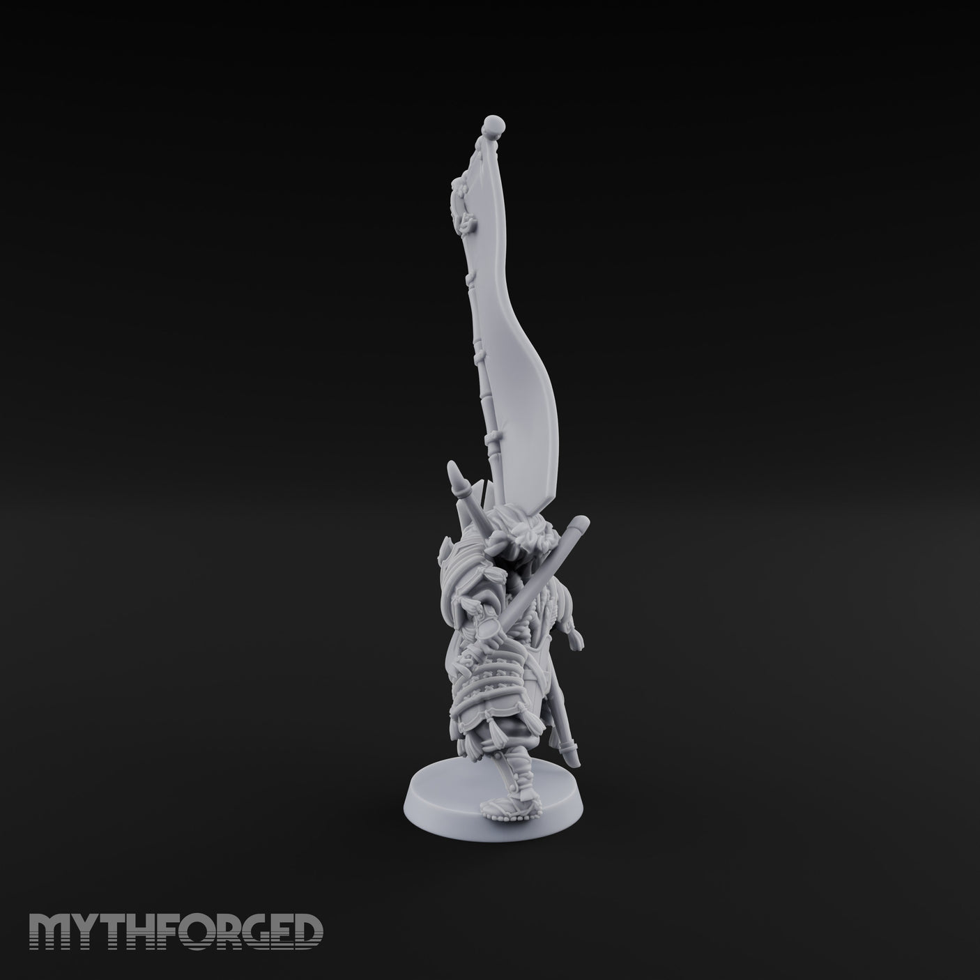 Lurching Forward Samuari Standard Bearer gallery 6