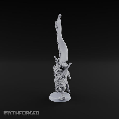 Lurching Forward Samuari Standard Bearer gallery 6