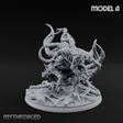 Tentacles Writhing Grell Lurkers A Miniature for Dungeons and Dragons, Pathfinder or other TTRPGs
