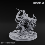 Tentacles Writhing Grell Lurkers A Miniature for Dungeons and Dragons, Pathfinder or other TTRPGs