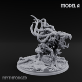 Tentacles Writhing Grell Lurkers A Miniature for Dungeons and Dragons, Pathfinder or other TTRPGs