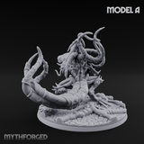 Tentacles Writhing Grell Lurkers A Miniature for Dungeons and Dragons, Pathfinder or other TTRPGs