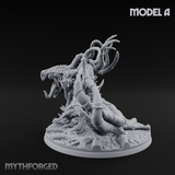 Tentacles Writhing Grell Lurkers A Miniature for Dungeons and Dragons, Pathfinder or other TTRPGs