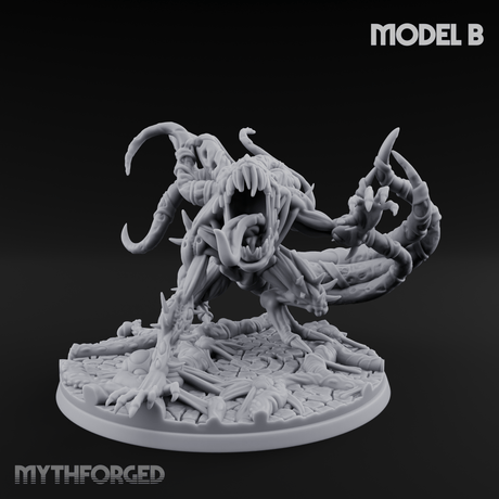 Tentacles Writhing Grell Lurkers B Miniature for Dungeons and Dragons, Pathfinder or other TTRPGs