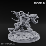 Tentacles Writhing Grell Lurkers B Miniature for Dungeons and Dragons, Pathfinder or other TTRPGs