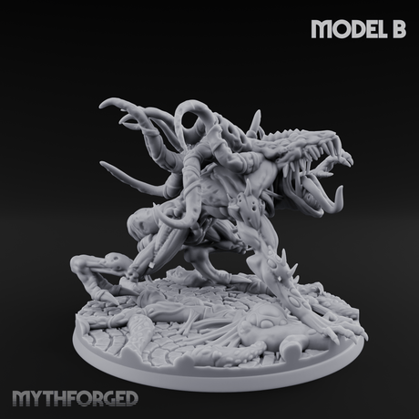 Tentacles Writhing Grell Lurkers B Miniature for Dungeons and Dragons, Pathfinder or other TTRPGs