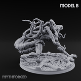 Tentacles Writhing Grell Lurkers B Miniature for Dungeons and Dragons, Pathfinder or other TTRPGs