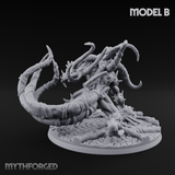 Tentacles Writhing Grell Lurkers B Miniature for Dungeons and Dragons, Pathfinder or other TTRPGs