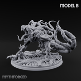 Tentacles Writhing Grell Lurkers B Miniature for Dungeons and Dragons, Pathfinder or other TTRPGs