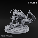Tentacles Writhing Grell Lurkers B Miniature for Dungeons and Dragons, Pathfinder or other TTRPGs