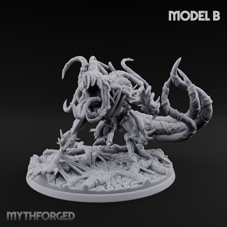 Tentacles Writhing Grell Lurkers B Miniature for Dungeons and Dragons, Pathfinder or other TTRPGs