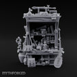 Lute-Hung Potion-Crammed Adventurer's Curio Shelf Miniature for Dungeons and Dragons, Pathfinder or other TTRPGs