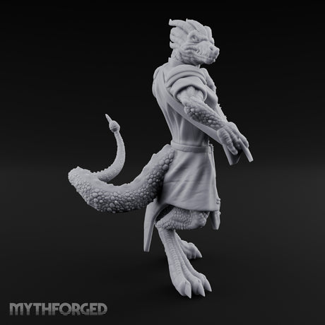 Lute Strumming Dragonborn Bard gallery 3