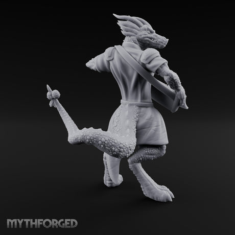 Lute Strumming Dragonborn Bard gallery 4