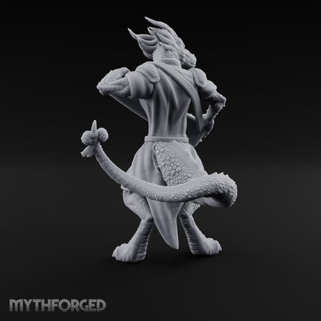 Lute Strumming Dragonborn Bard gallery 5