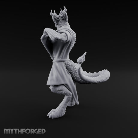 Lute Strumming Dragonborn Bard gallery 6