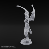 Wings Spread Wide Succubus Seductress Miniature for Dungeons and Dragons, Pathfinder or other TTRPGs