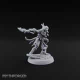 Arm Thrust Commanding Hadozee Warrior Miniature for Dungeons and Dragons, Pathfinder or other TTRPGs