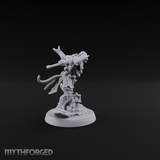 Arm Thrust Commanding Hadozee Warrior Miniature for Dungeons and Dragons, Pathfinder or other TTRPGs
