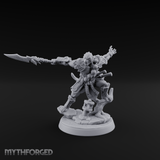 Arm Thrust Commanding Hadozee Warrior Miniature for Dungeons and Dragons, Pathfinder or other TTRPGs