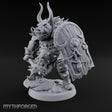 Mace Planting Pig Orc Warrior — With
