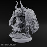 Mace Planting Pig Orc Warrior gallery 1
