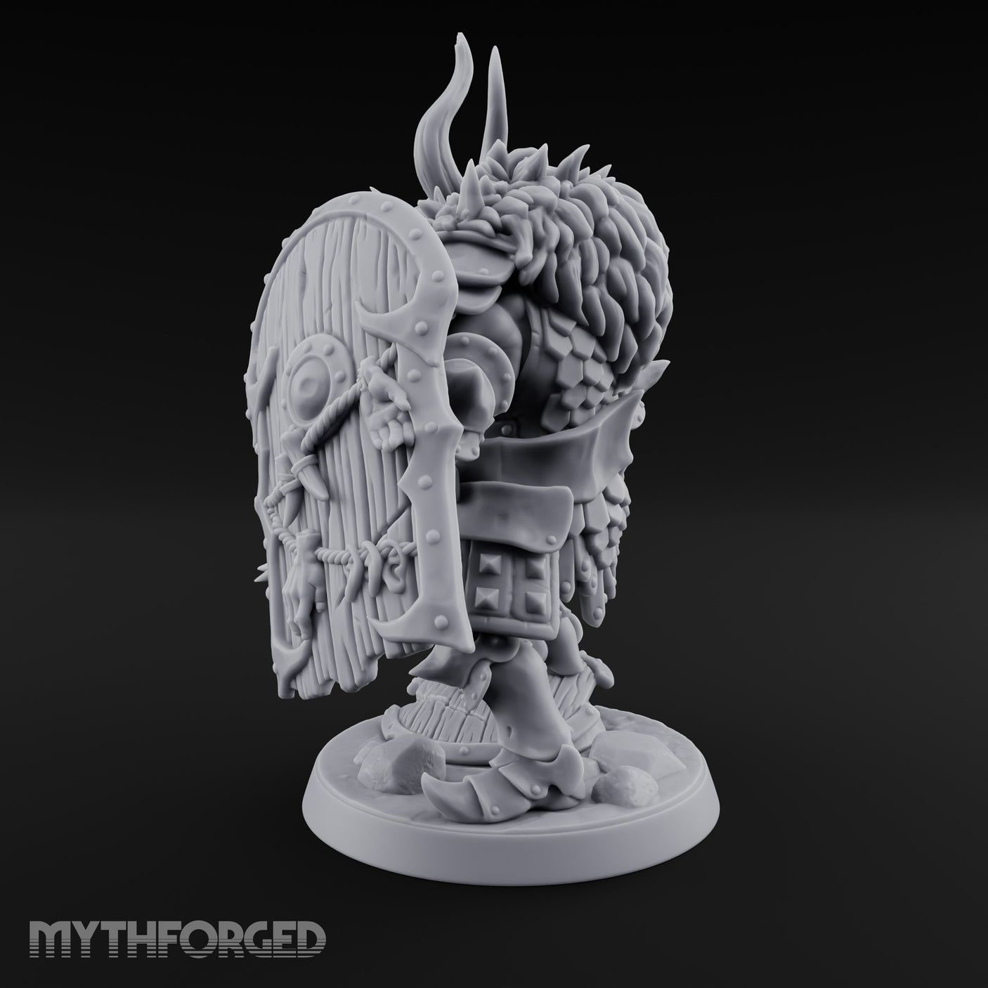 Mace Planting Pig Orc Warrior gallery 13