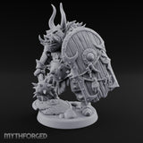Mace Planting Pig Orc Warrior gallery 17