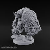 Mace Planting Pig Orc Warrior gallery 18
