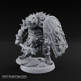 Mace Planting Pig Orc Warrior gallery 2