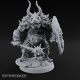 Mace Planting Pig Orc Warrior gallery 3