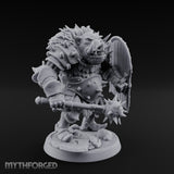 Mace Planting Pig Orc Warrior gallery 6