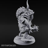 Mace Planting Pig Orc Warrior gallery 7