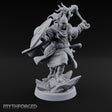 Mace Smashing Shield Bracing Reef Knight Miniature for Dungeons and Dragons, Pathfinder or other TTRPGs