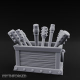 Mace-Stuffed Ring-Handled Weapon Storage Crate gallery 3